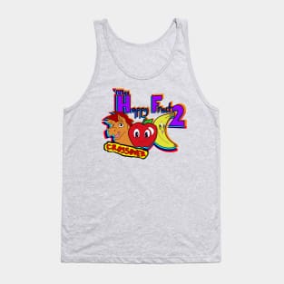 Happy Fruit 2 and Chess Crossover Tank Top